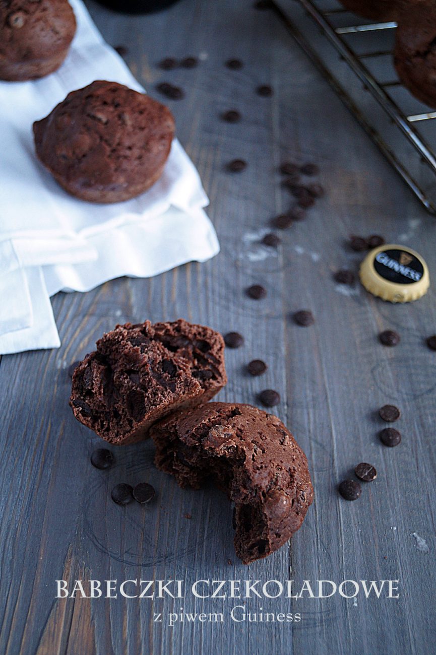 Choco babeczki z piwem