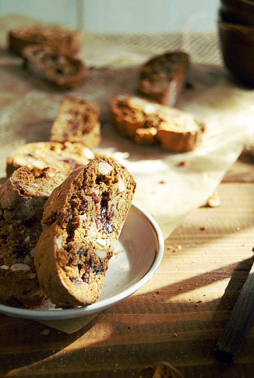 Biscotti korzenne