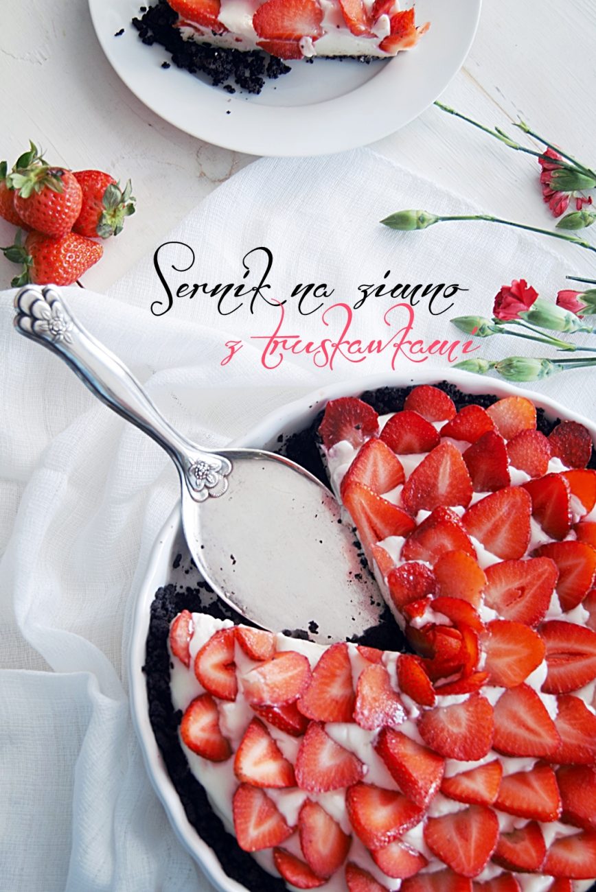 Sernik a’la panna cotta
