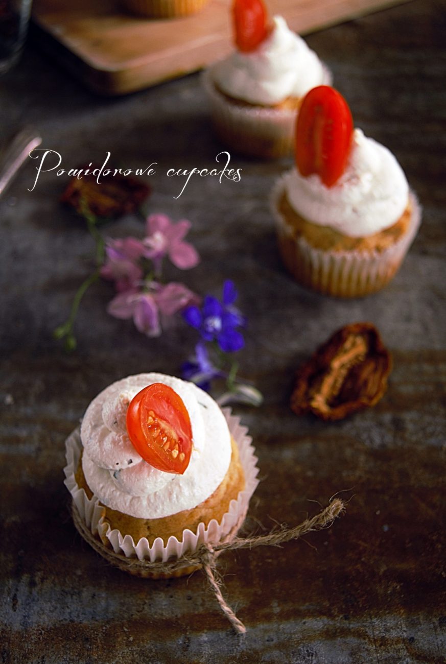 Pomidorowe cupcakes