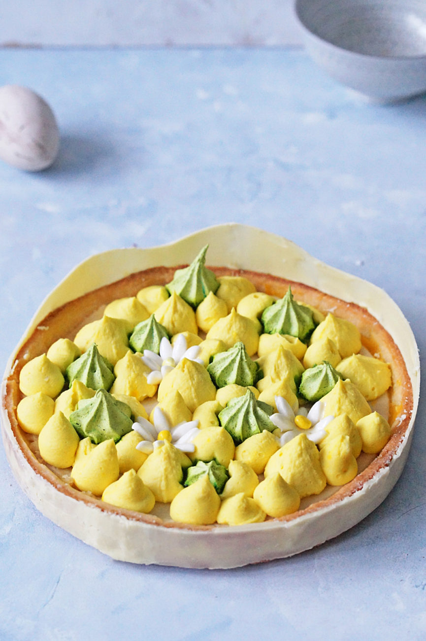 Mazurek limonkowy