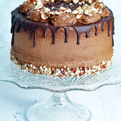 Klasyczny tort czekoladowy
